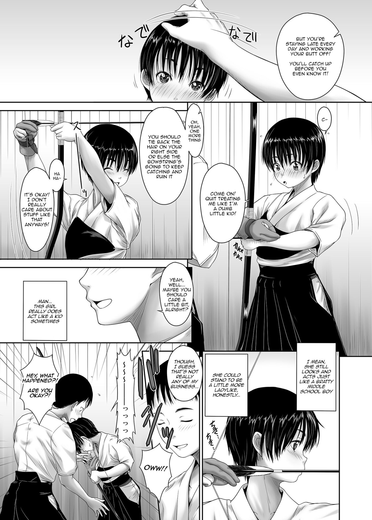 Hentai Manga Comic-The Beauty of Nature-Read-4